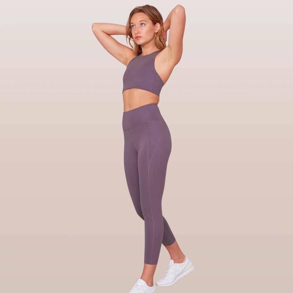 Girlfriend Collective Dahlia Set, Topanga Bra & Leggings